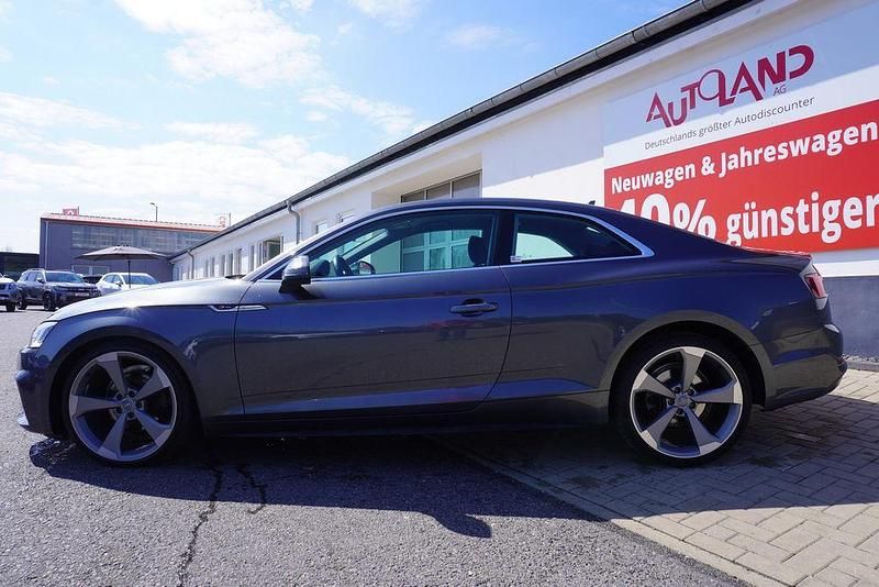 Second-hand Audi A5 S-Line 190 CP (139 kW) 2019 Gri Coupe