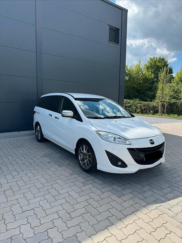 Usata Mazda 5 116 CV (85 kW) 2014 Bianco Monovolume