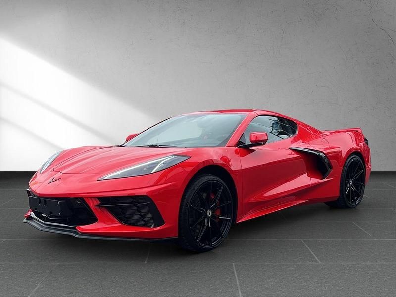 Rot Gebraucht 2022 Corvette C8 | 92.900 € (Superpreis) - Bild 1/4