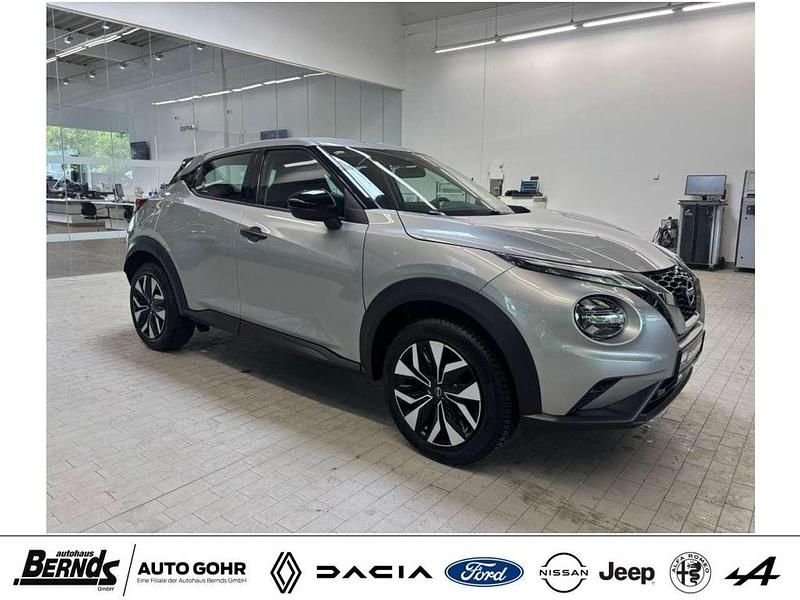 Gebraucht Nissan Juke Acenta 114 PS (83 kW) 2024 Silver metallic (ky0g) SUV