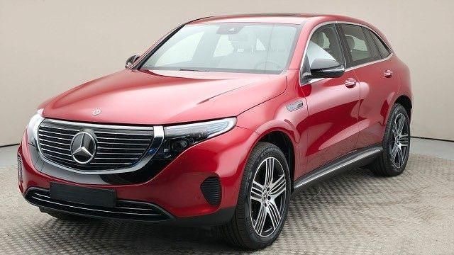 Gebraucht Mercedes EQC400 300 kW (408 PS) 2022 Rot SUV