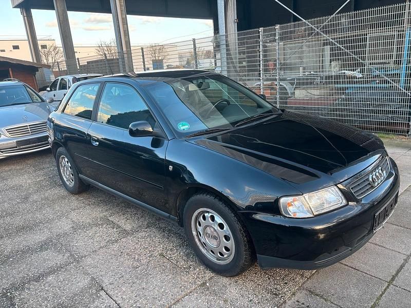Gebraucht Audi A3 100 PS (73 kW) 1998 Schwarz Kleinwagen
