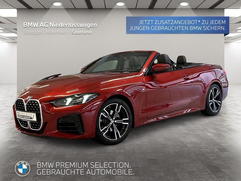 Rot Gebraucht 2024 BMW 420 Efficient Dynamics Cabrio | 49.470 € (Etwas zu teuer) - Bild 1/3