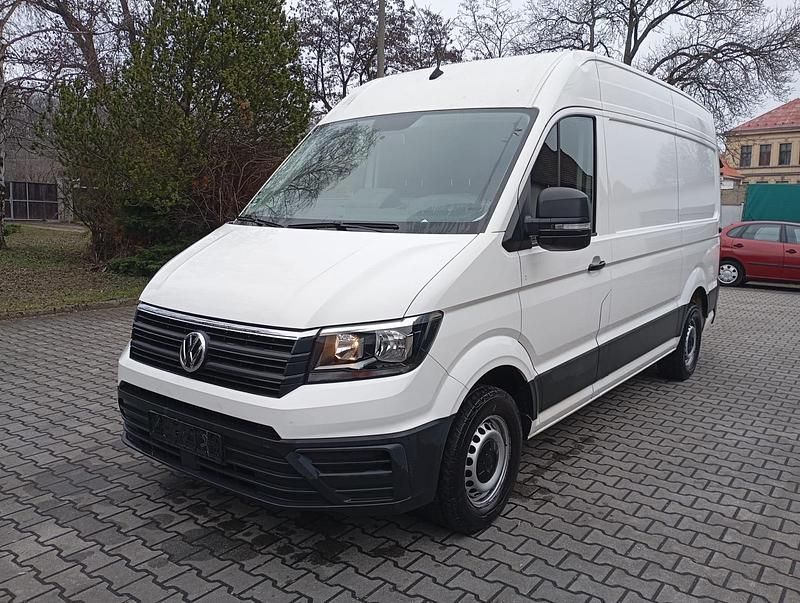 Gebraucht VW Crafter 177 PS (130 kW) 2018 Weiß Van