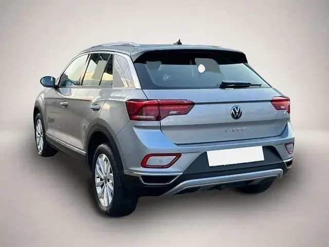 Gebraucht VW T-Roc Style 110 PS (80 kW) 2023 Silber SUV