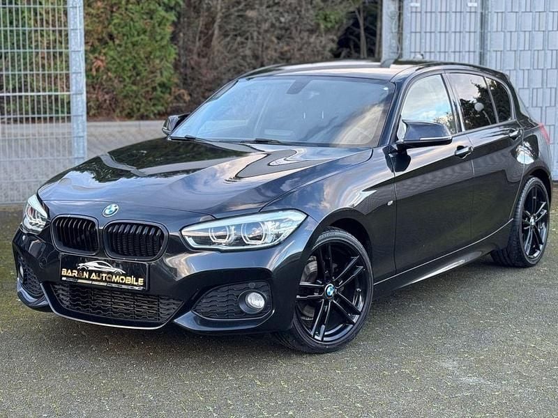 Schwarz Gebraucht 2015 BMW 116 M Sport Kleinwagen | 11.900 € (Fairer Preis) - Bild 1/4