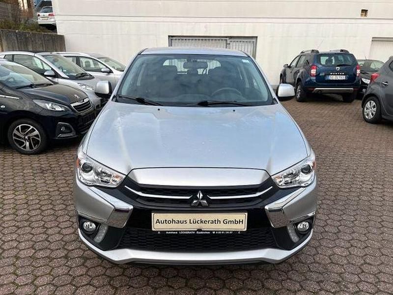 Gebraucht Mitsubishi ASX Active 117 PS (86 kW) 2020 Sterlingsilber SUV