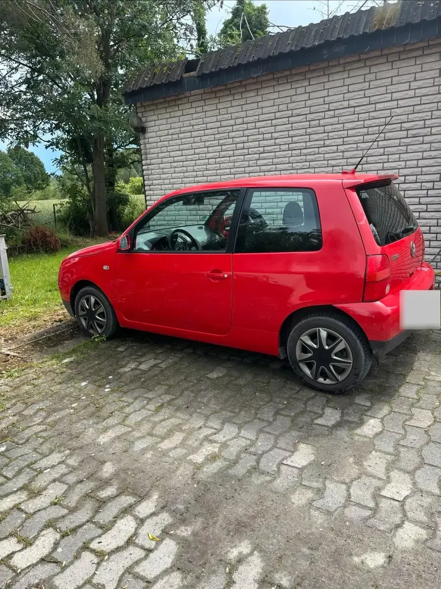 Gebraucht VW Lupo Sport 105 PS (77 kW) 2001 Rot Kleinwagen