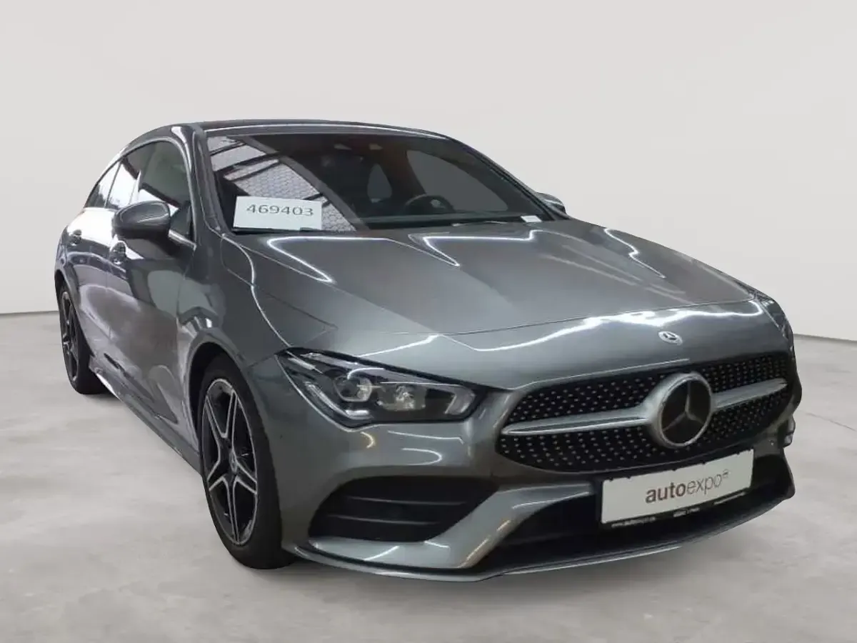 Gebraucht Mercedes CLA200 Shooting Brake AMG line 150 PS (110 kW) 2023 Kombi