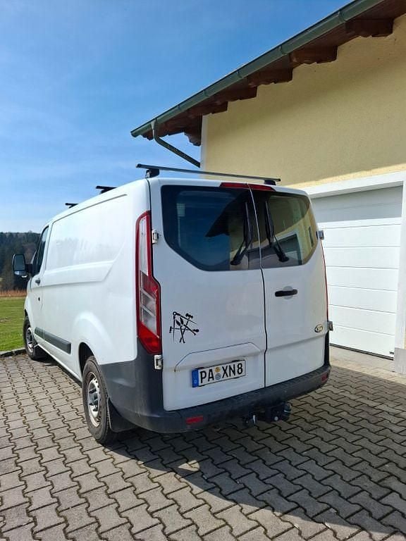 Gebraucht Ford Transit Custom 101 PS (74 kW) 2016 Weiß Kombi