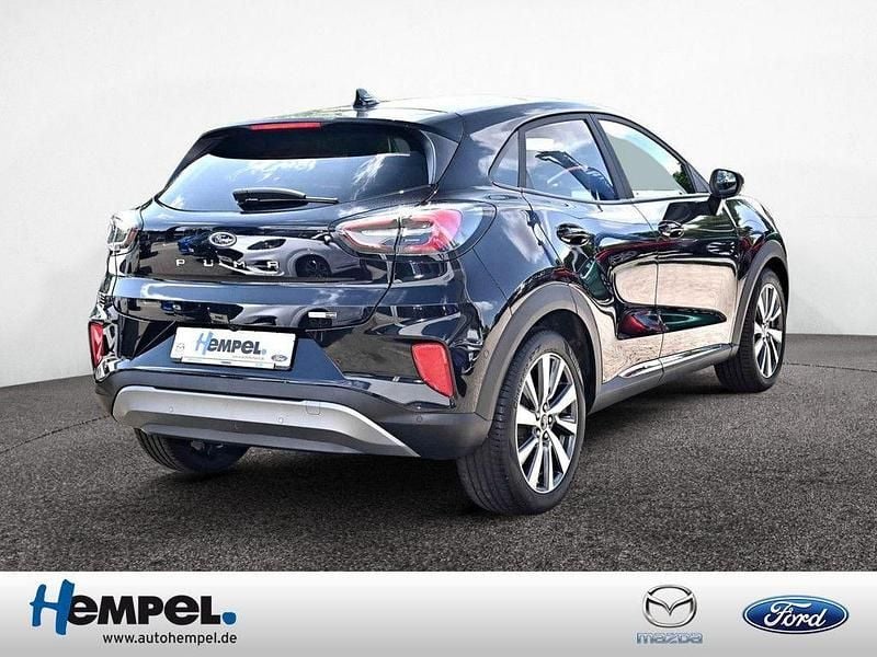 Gebraucht Ford Puma Titanium X 125 PS (91 kW) 2021 Schwarz SUV