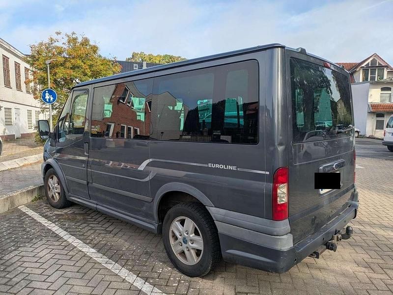 Gebraucht Ford Transit 140 PS (102 kW) 2008 Blau Van / Kleinbus