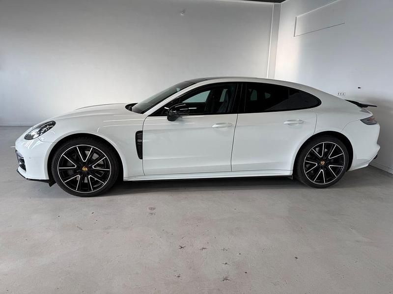 Gebraucht Porsche Panamera 4S 441 PS (324 kW) 2018 Weiß Limousine