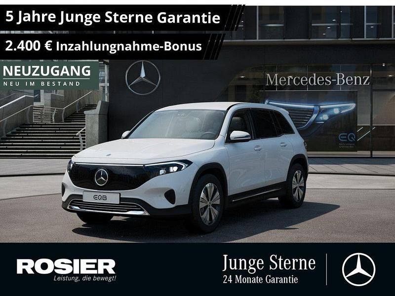 Weiss / polarweiß Gebraucht 2025 Mercedes EQB350 Advanced SUV | 40.870 € (Guter Preis) - Bild 1/3