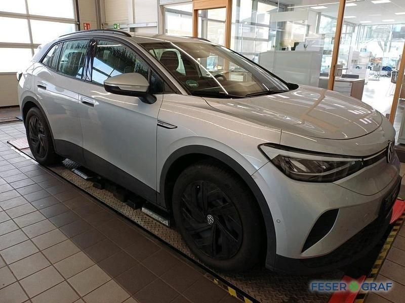 Gebraucht VW ID.4 Pro 150 kW (204 PS) 2022 Scale silver metallic SUV