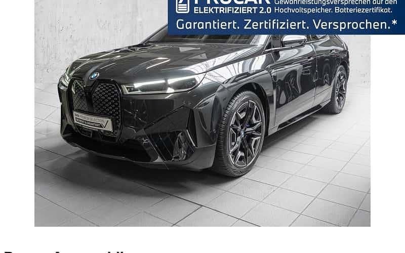 Grau Gebraucht 2023 BMW iX Sport Line SUV | 51.400 € (Guter Preis) - Bild 1/4