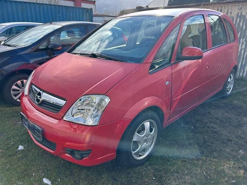 Gebraucht Opel Meriva Edition 105 PS (77 kW) 2006 Rot Van / Kleinbus