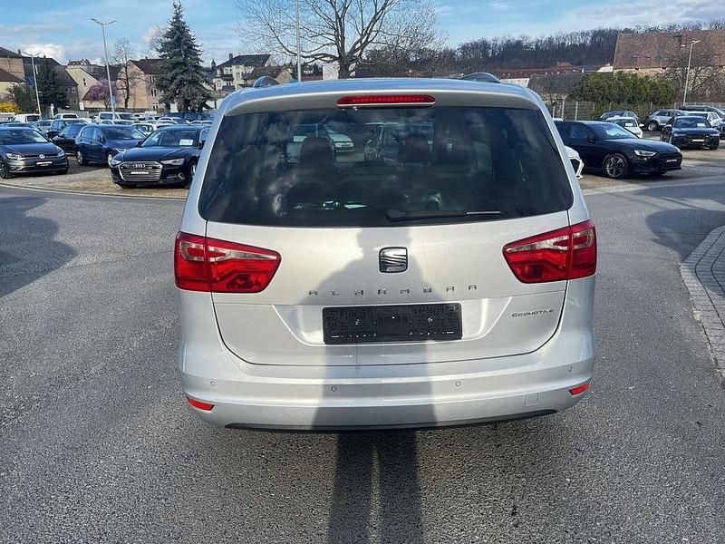 Gebraucht Seat Alhambra 170 PS (125 kW) 2012 Silber Van / Kleinbus