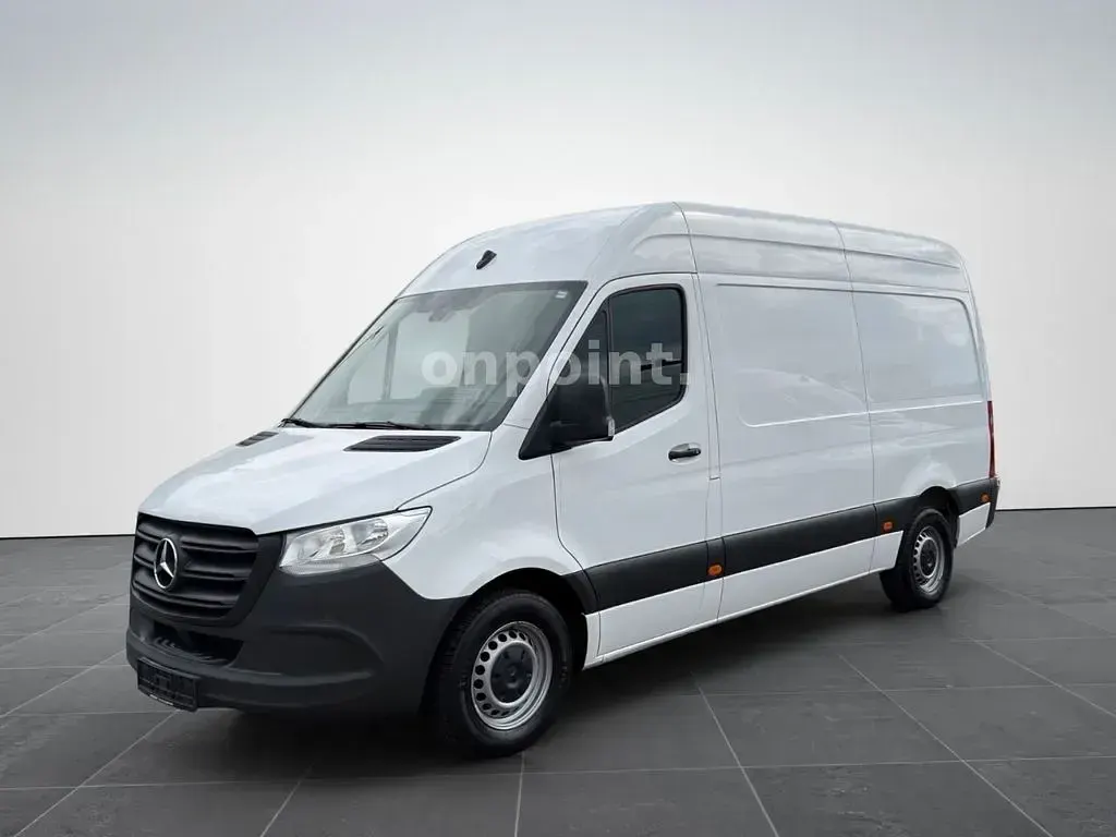 Gebraucht Mercedes Sprinter 170 PS (125 kW) 2021 Weiß Van