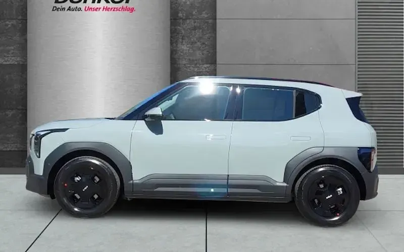 Gebraucht Kia EV2 Earth 108 kW (147 PS) 2026 Grau SUV