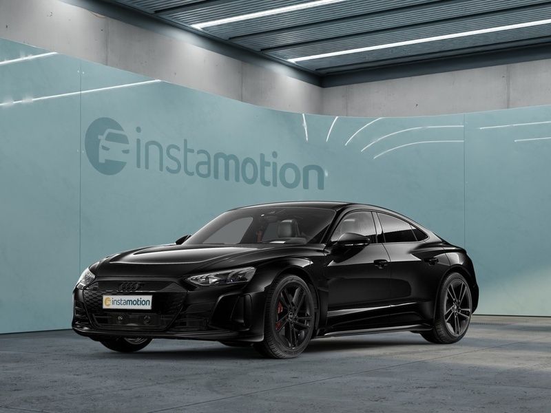Schwarz Gebraucht 2024 Audi RS e-tron GT Limousine | 140.089 € - Bild 1/4