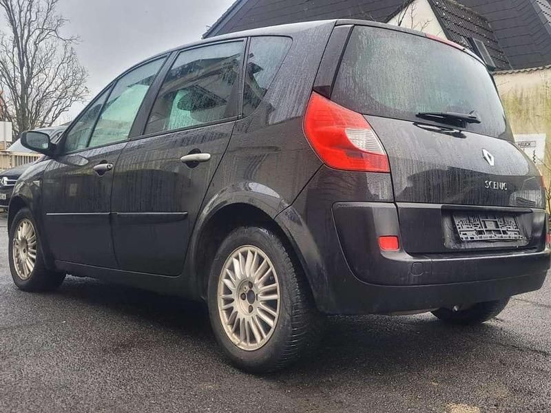 Gebraucht Renault Scénic III Exception 131 PS (96 kW) 2009 Perlmuttschwarz Van / Kleinbus