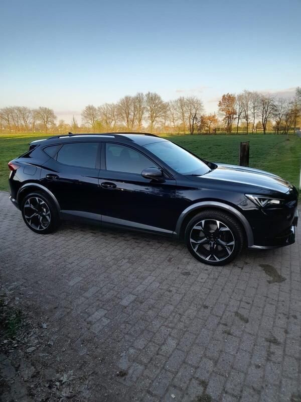 Blau Gebraucht 2022 Cupra Formentor SUV | 28.500 € - Bild 1/4