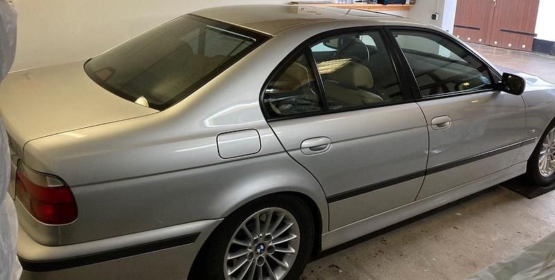 Gebraucht BMW 535 245 PS (180 kW) 2000 Silber Limousine