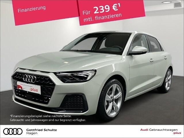Silber Gebraucht 2025 Audi A1 Sportback Advanced Kleinwagen | 24.590 € (Fairer Preis) - Bild 1/4