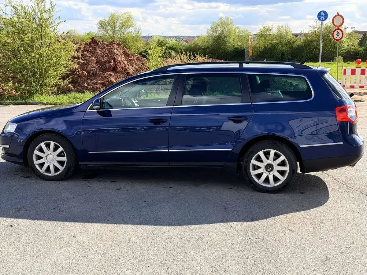 Gebraucht VW Passat 140 PS (102 kW) 2008 Kombi