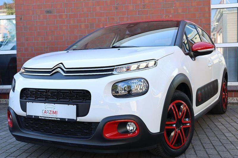 Weiß Gebraucht 2018 Citroën C3 Shine Kleinwagen | 8.990 € (Fairer Preis) - Bild 1/4