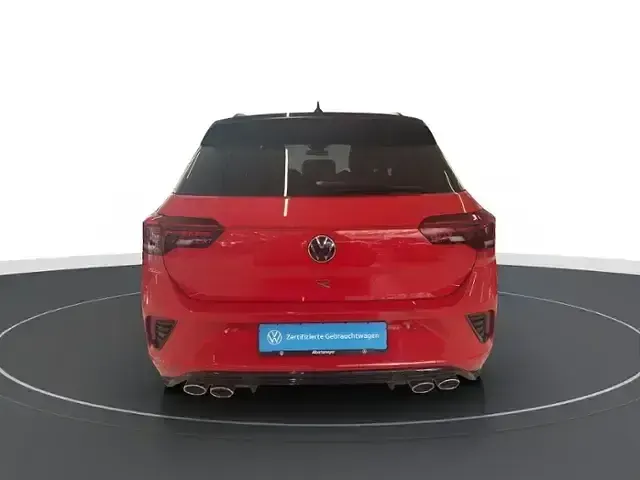 Gebraucht VW T-Roc R 221 PS (162 kW) 2022 Rot SUV