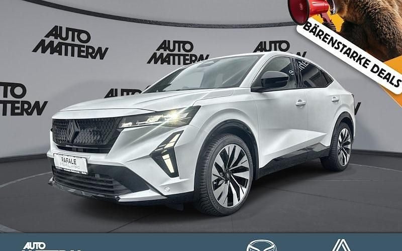 Neu Renault Rafale Techno 200 PS (147 kW) 2025 Perlmuttweiss satiniert SUV