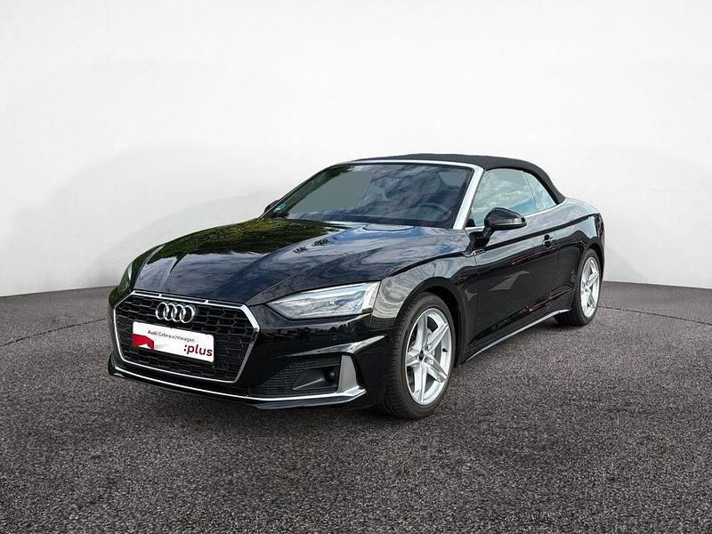 Gebraucht Audi A5 Cabriolet Advanced 204 PS (150 kW) 2023 Schwarz Cabrio