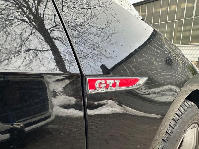 Gebraucht VW Golf VII GTI 230 PS (169 kW) 2014 Schwarz Limousine