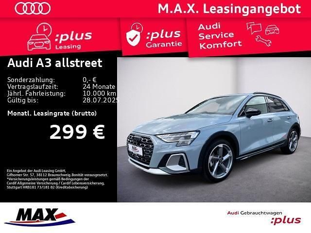 Pfeilgrau perleffekt Gebraucht 2025 Audi A3 Ambiente | 40.179 € (Teuer) - Bild 1/3