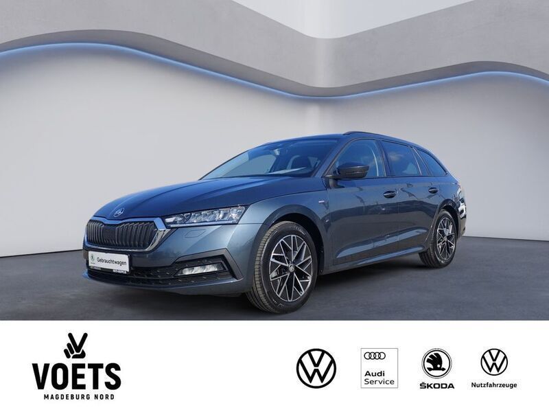 Grau Gebraucht 2021 Skoda Octavia Clever Kombi | 23.788 € (Fairer Preis) - Bild 1/4