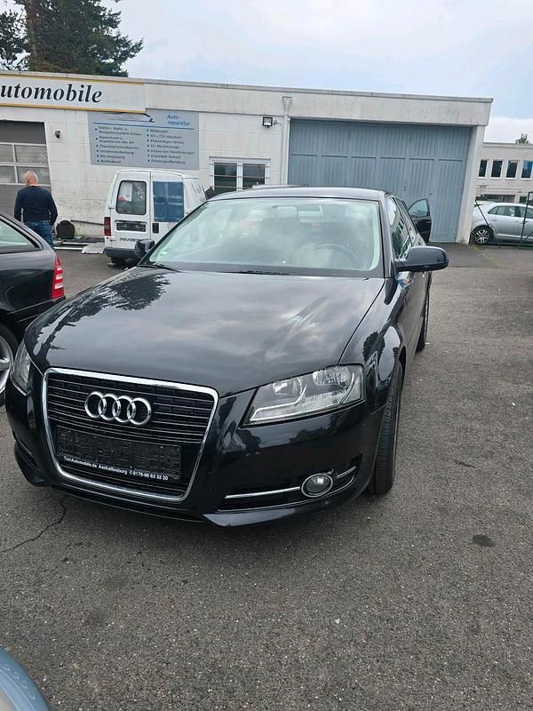 Schwarz Gebraucht 2011 Audi A3 Coupé | 4.000 € (Superpreis) - Bild 1/4