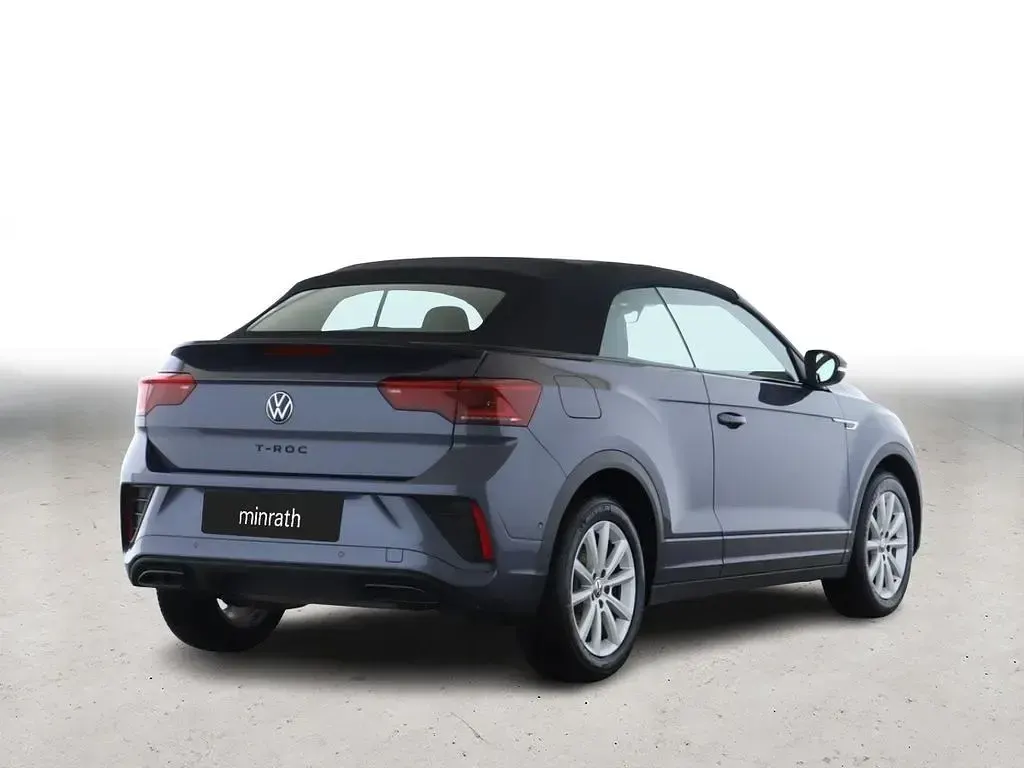 Gebraucht VW T-Roc Cabriolet R-line 150 PS (110 kW) 2025 Schwarz Cabrio