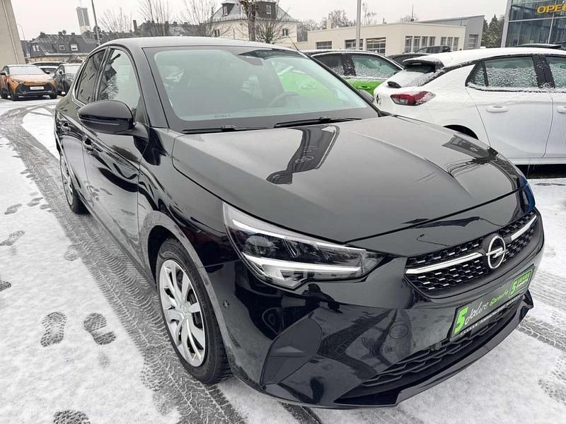 Gebraucht Opel Corsa Elegance 101 PS (74 kW) 2022 Diamant schwarz/karbon schwarz Kleinwagen