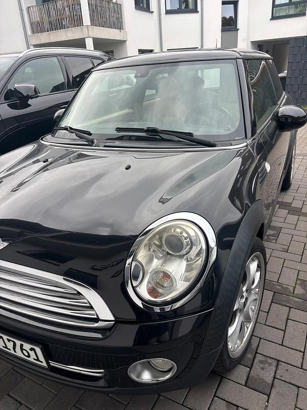 Schwarz Gebraucht 2010 Mini Cooper Kleinwagen | 5.900 € - Bild 1/4