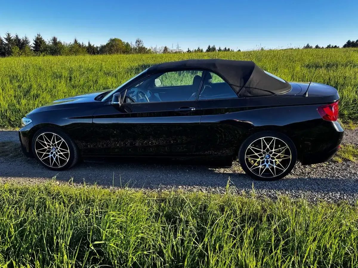 Gebraucht BMW 220 184 PS (135 kW) 2016 Schwarz Cabrio
