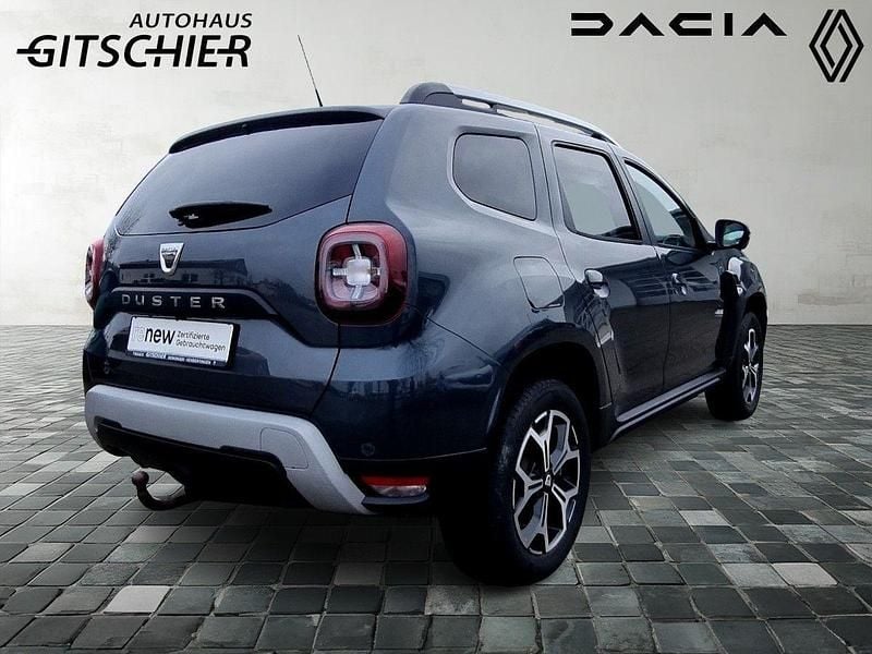 Gebraucht Dacia Duster Prestige 131 PS (96 kW) 2019 Grau SUV