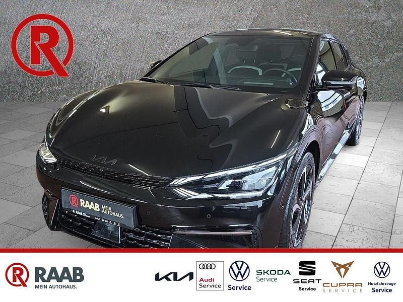 Gebraucht Kia EV6 GT-Line 239 kW (325 PS) 2023 Schwarz SUV