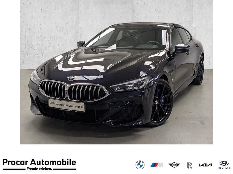 Gebraucht BMW 840 333 PS (244 kW) 2021 Schwarz Coupé