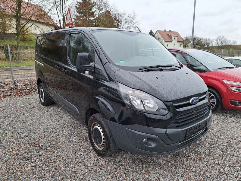 Schwarz Gebraucht 2016 Ford Transit Custom Van / Kleinbus | 13.900 € (Guter Preis) - Bild 1/4