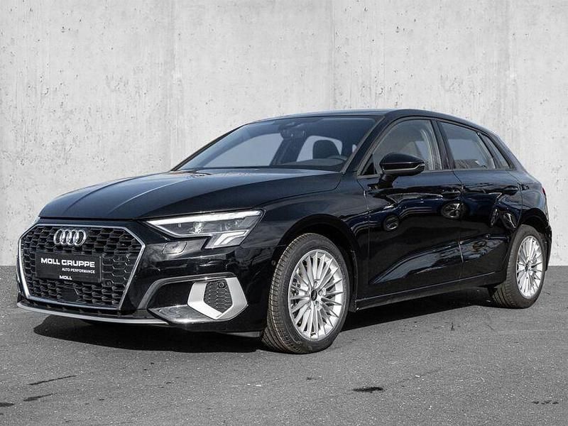 Gebraucht Audi A3 Advanced 150 PS (110 kW) 2022 Brillantschwarz Limousine