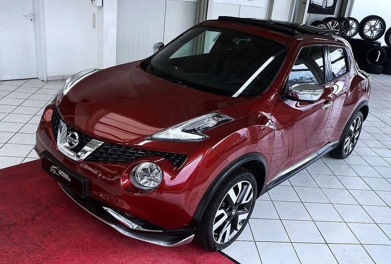 Gebraucht Nissan Juke 360º 190 PS (139 kW) 2014 Rot SUV
