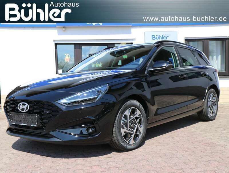 Abyss black mineraleffekt Neu 2025 Hyundai i30 Trend Kombi | 24.550 € (Superpreis) - Bild 1/3