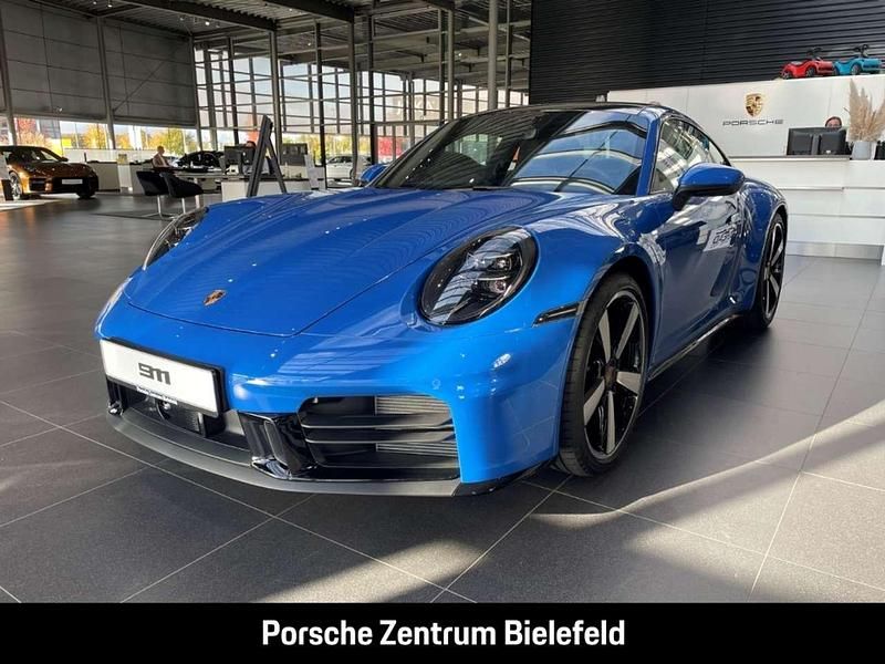 Blau Gebraucht 2025 Porsche 911 Carrera Coupé | 159.900 € - Bild 1/4